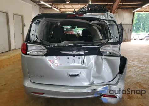 2024 Chrysler Voyager Lx from USA, damaged, VIN 2C4RC1CG4RR167218